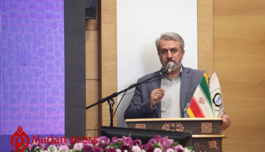 آیین افتتاح معاملات آتی مس در بورس کالای ایران (۳۶)